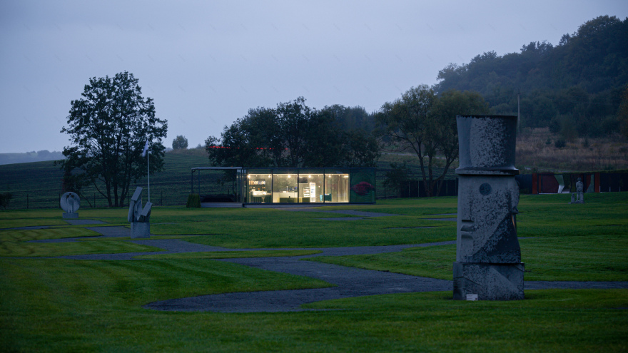 EXPOPARK 3020 接待处丨Sanina Arch Club-7