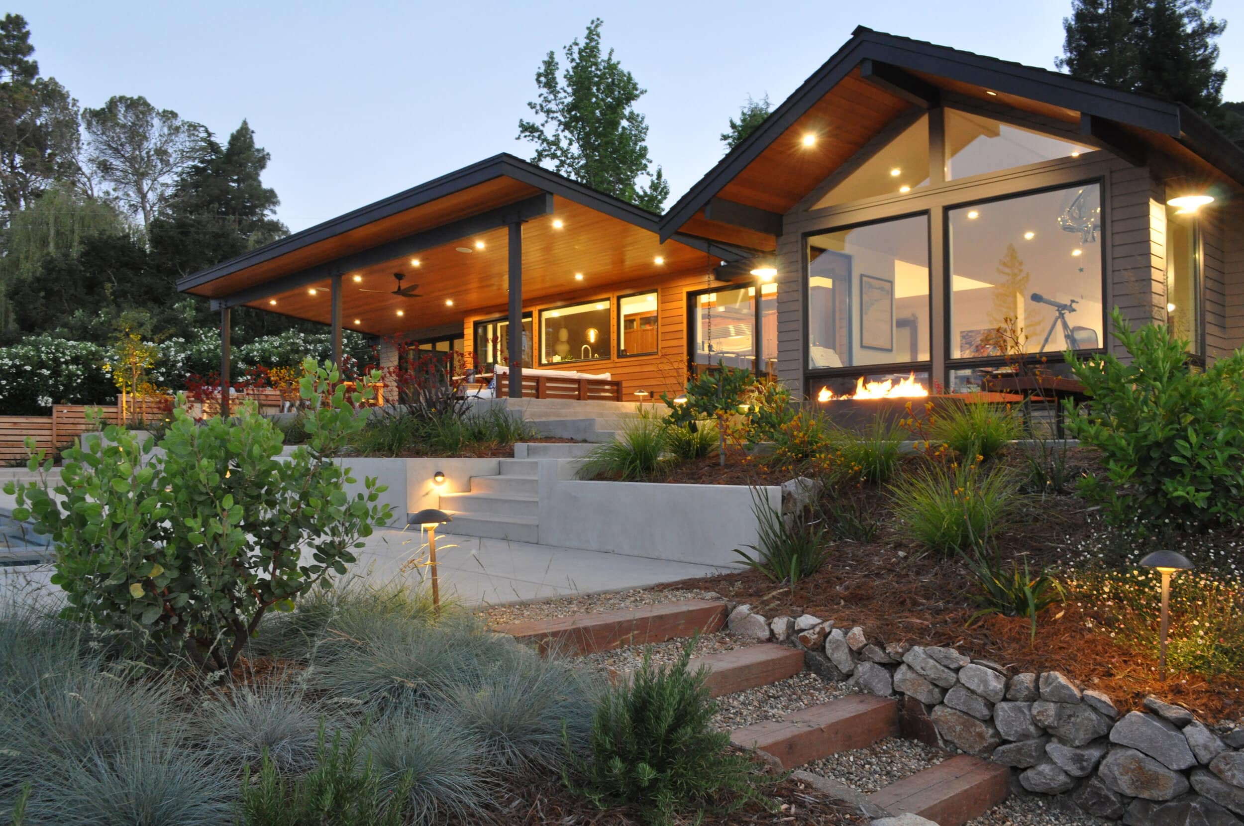 丹维尔西部丨Huettl Landscape Architecture-9