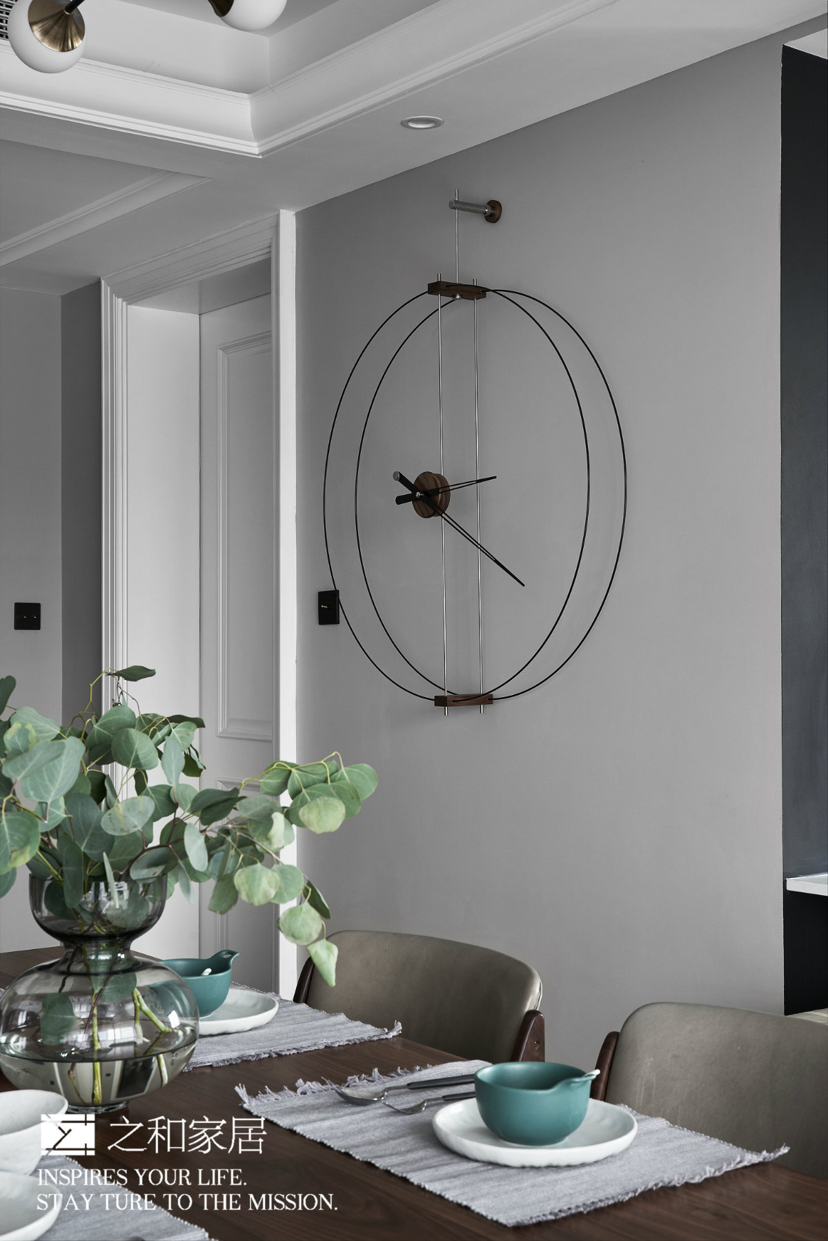 杭州 170m2 混搭风平层住宅设计-48