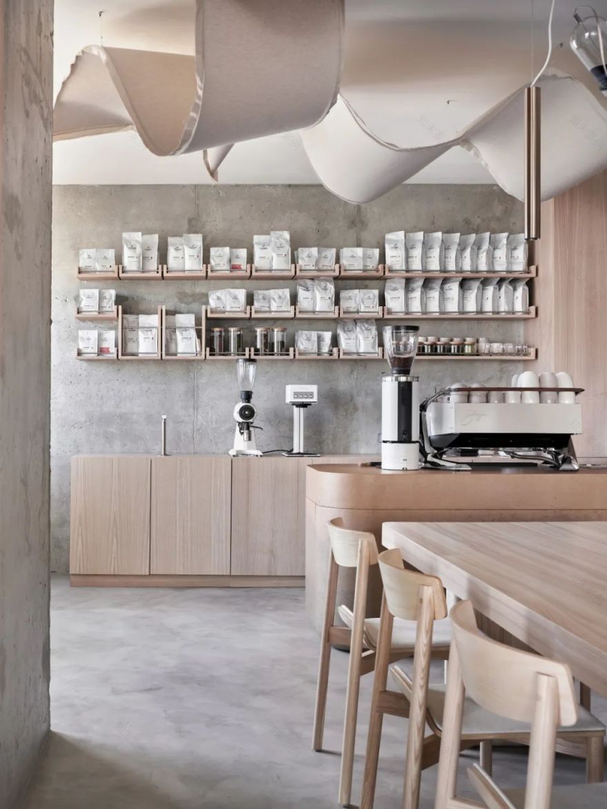 面粉厂改造餐厅丨DA bureau-13