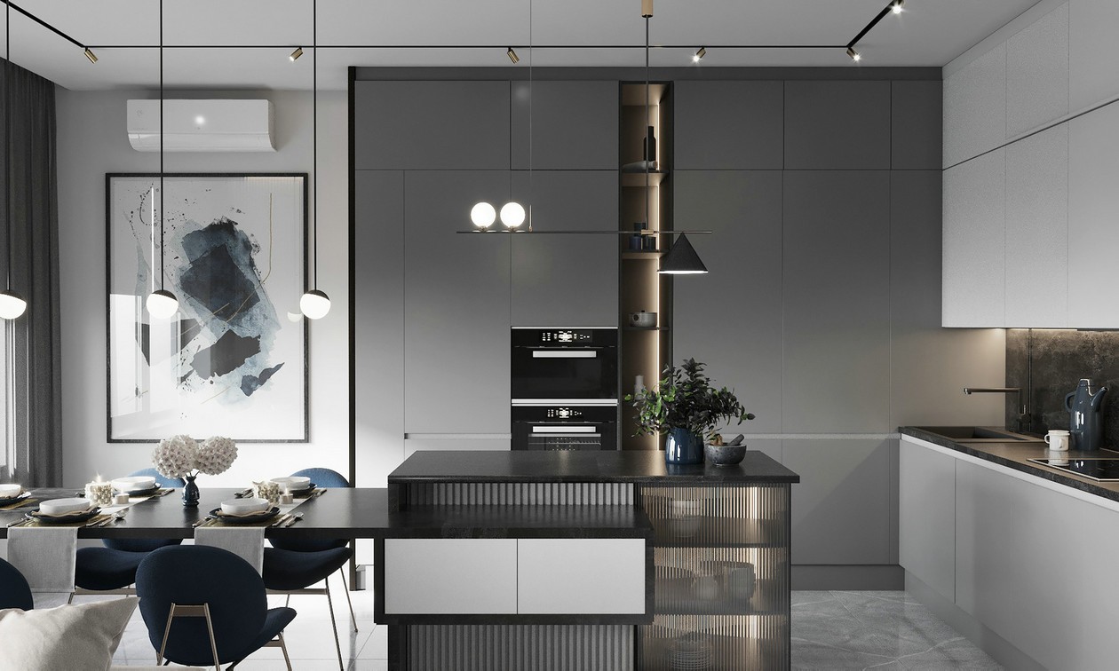 84平米 现代简约风！-2