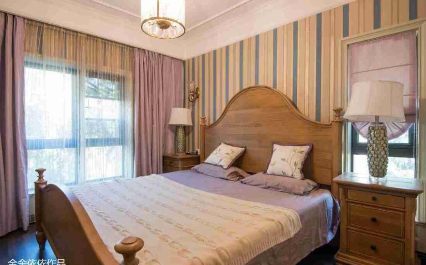 石家庄中冶德贤公馆美式实景,经典再现-16