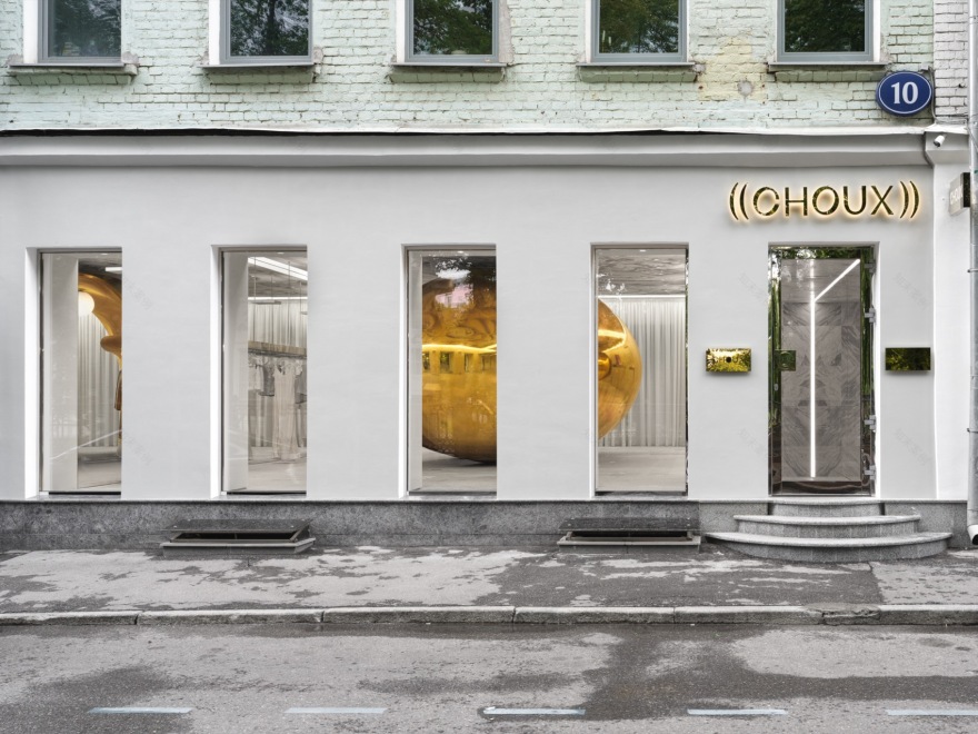 “Chou·”时装店丨俄罗斯莫斯科丨Elena Lokastova-3