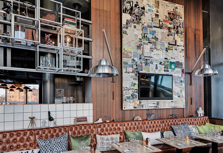 酒店 丽笙酒店 瑞典 哥本哈根 新潮-20