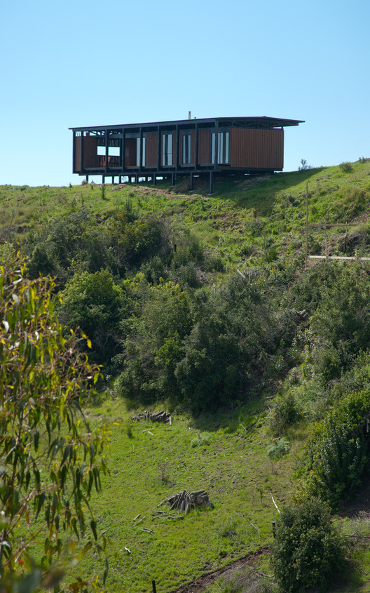 智利模块化住宅，展现自然景观的魅力-16