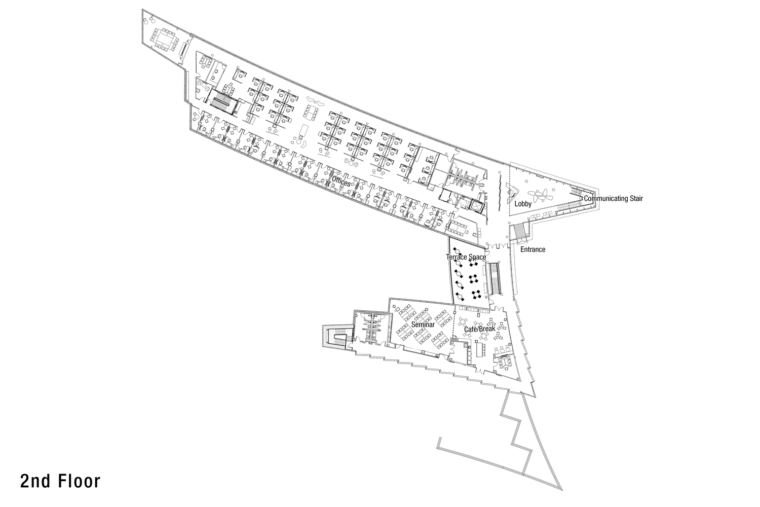 Wisconsin 教育总部大楼丨美国威斯康星丨Flad Architects-8