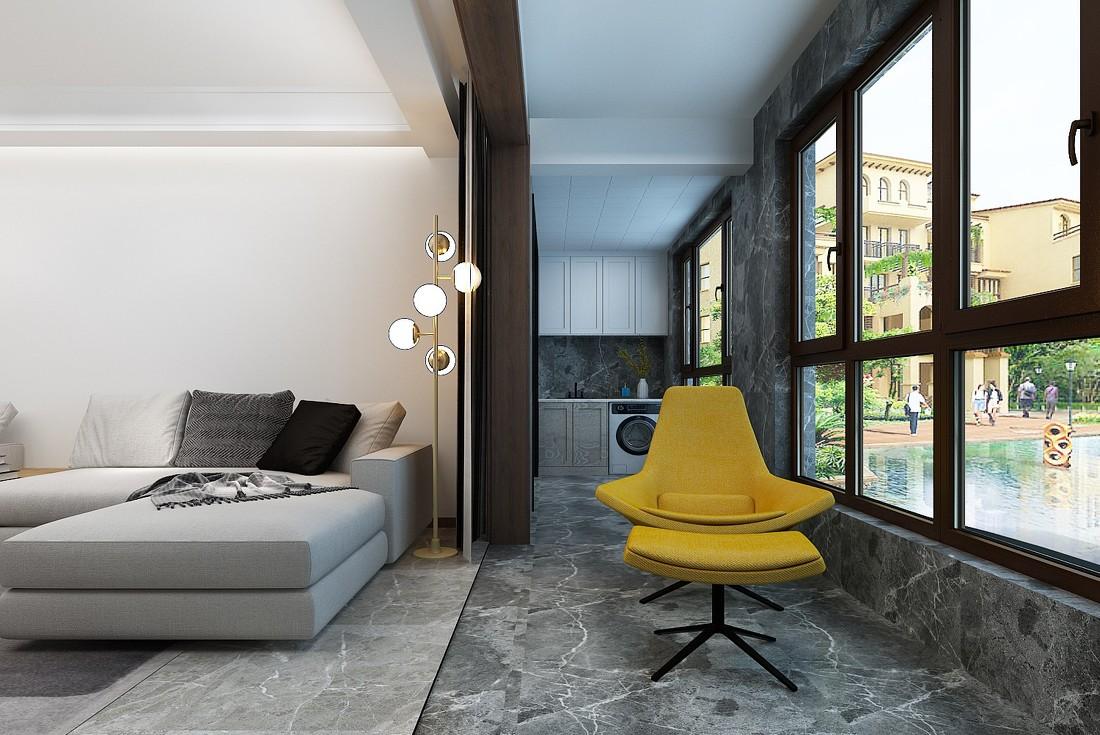 泰安装修自然风家居设计，双阳台儿童房吸睛-6