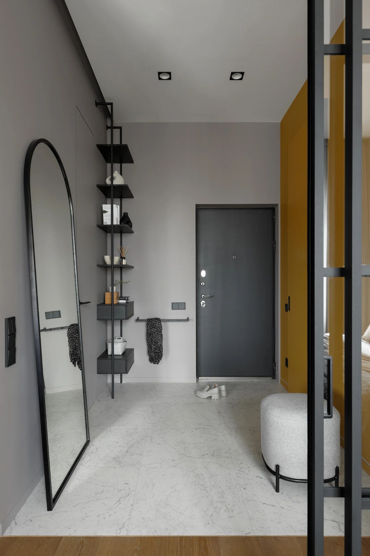 54㎡小宅室内设计丨Buro 2D Studio-20