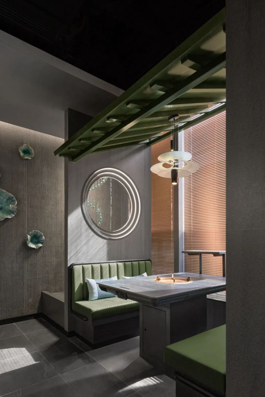 秘境荷塘湊湊火锅店丨中国杭州丨广州市原计划创意设计有限公司-46