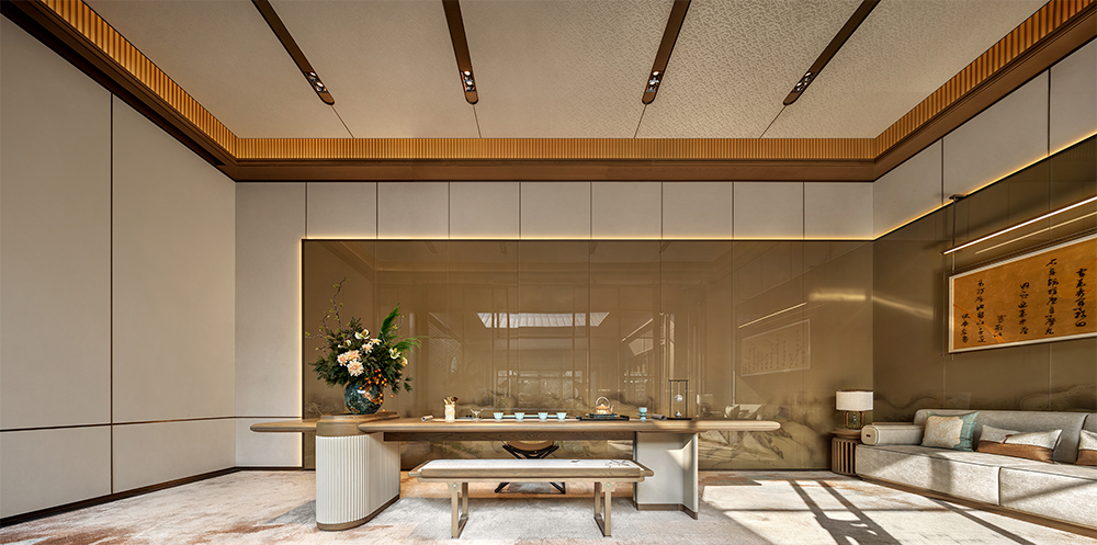 新作 900㎡新中式,岭南风售楼处丨中国肇庆丨吴文粒,陆伟英-51