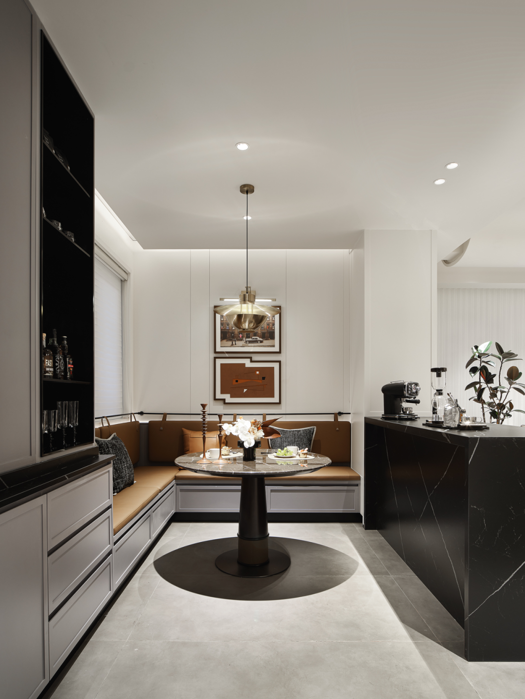 杭州星缦云渚TOD项目141户型样板间设计丨中国杭州丨上海岳蒙空间设计-35