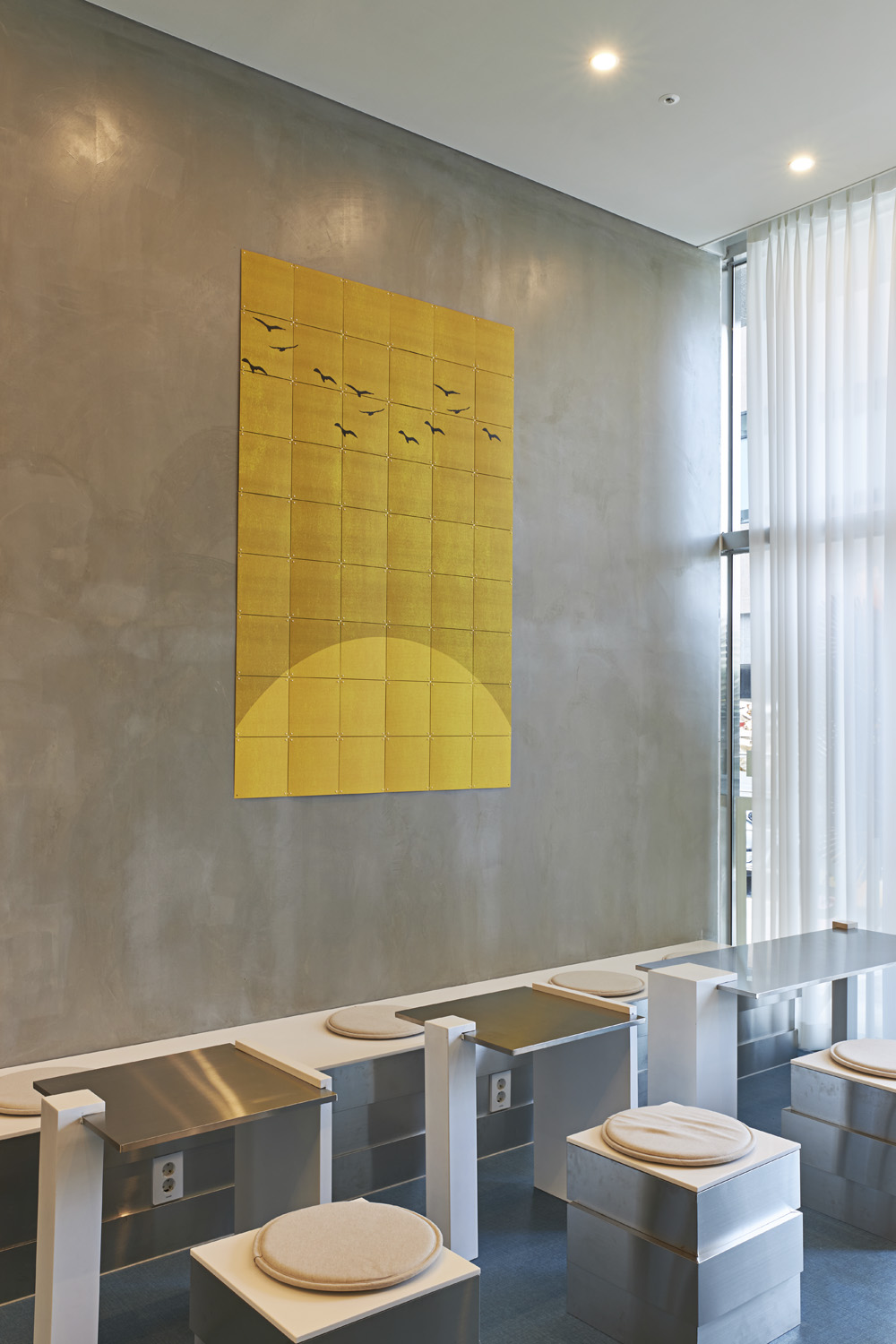 简约现代风九坪咖啡厅 设计魅力点评-9