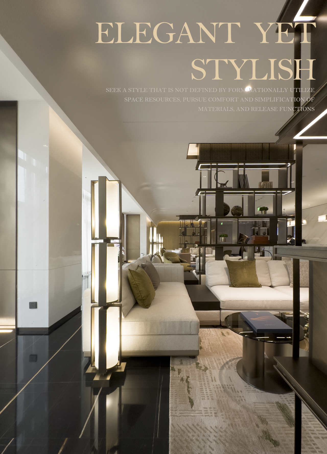 澜泊湾 1 号体验中心丨中国临沂丨金螳螂第六设计院-39