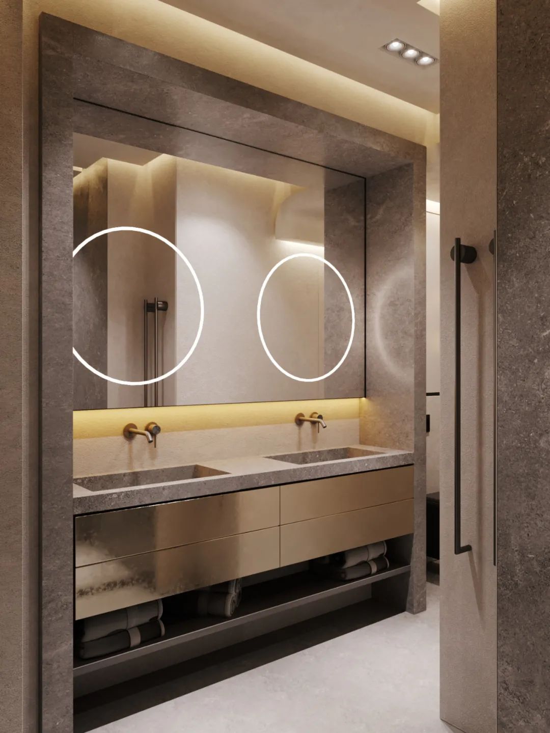 乌克兰基辅现代简约家居设计丨ArtPartner Architects-92