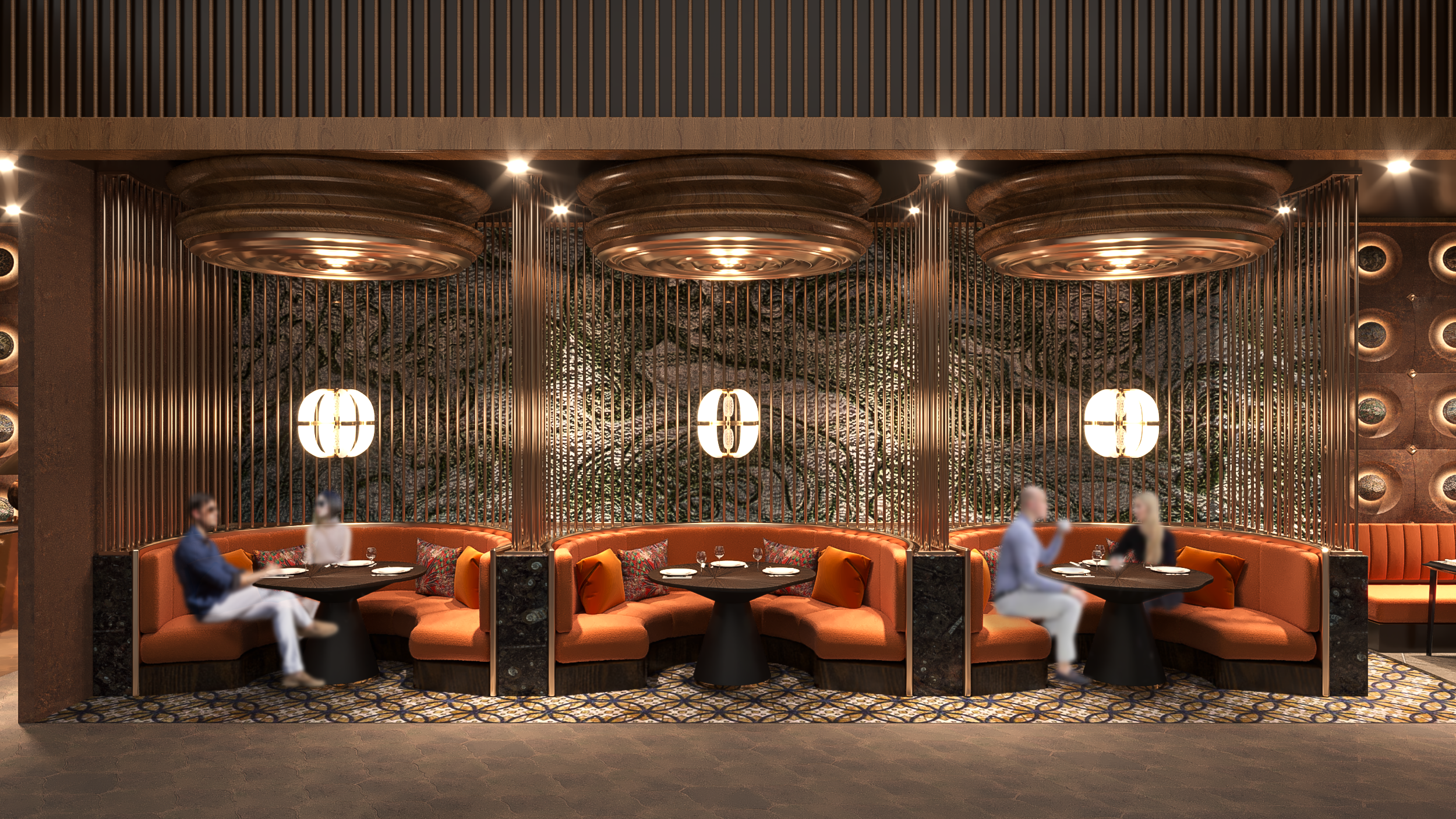 边和绿色度假村·餐厅-16