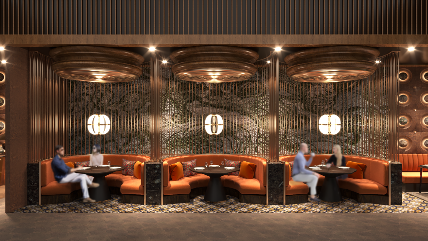 边和绿色度假村·餐厅-16