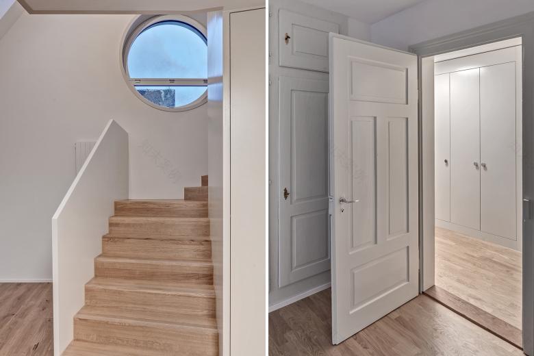 SALVINI RÜEGSEGGER ARCHITEKTEN丨Totalsanierung MFH Luisenstrasse丨瑞士-15