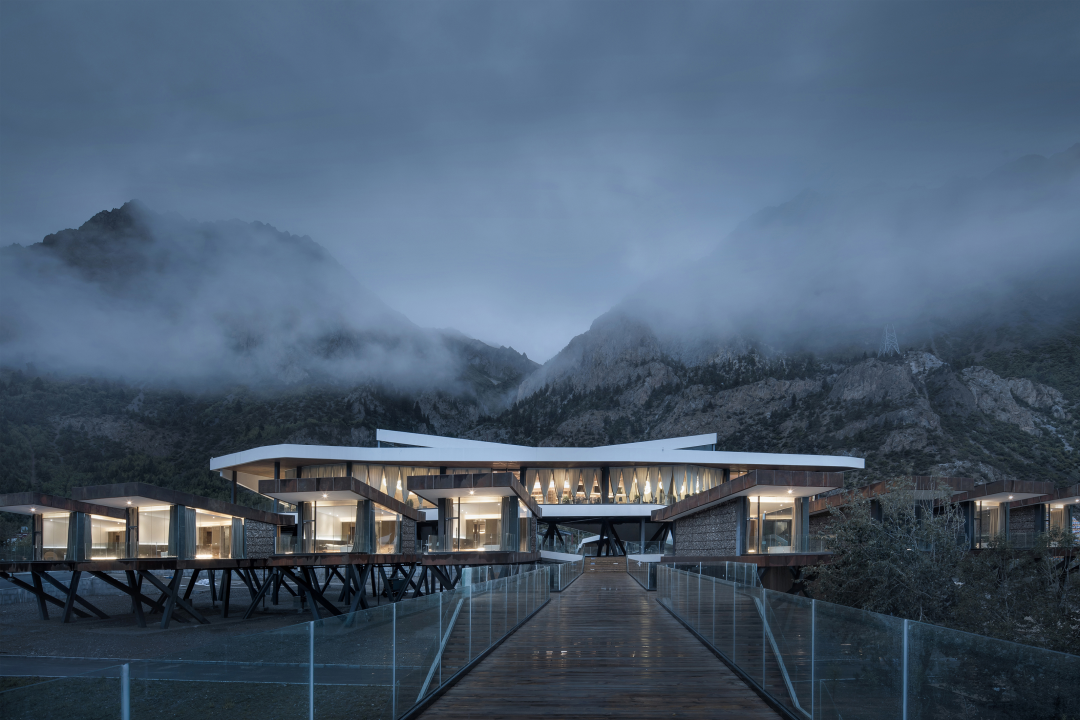 摘星之巅 - 高寒高海拔地区的当代建筑 | 小隐建筑-141