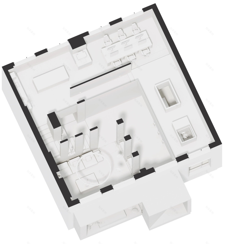 致境灯光工作室丨中国北京丨力场(北京)建筑设计-58