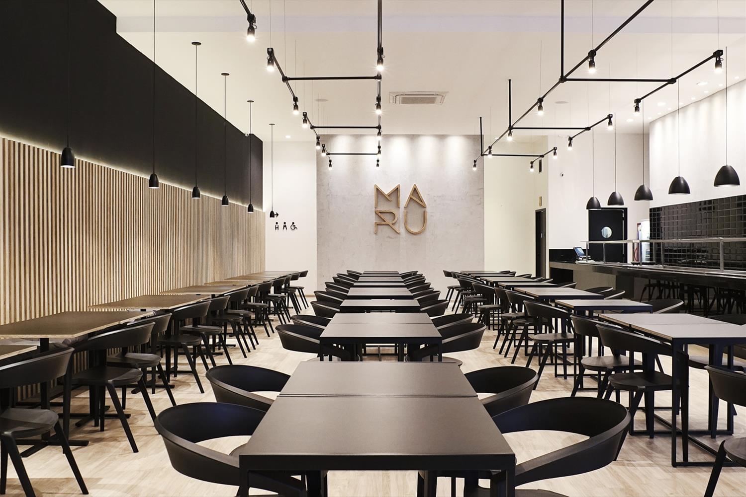 巴西 Maru Asian Cuisine 餐厅设计-1