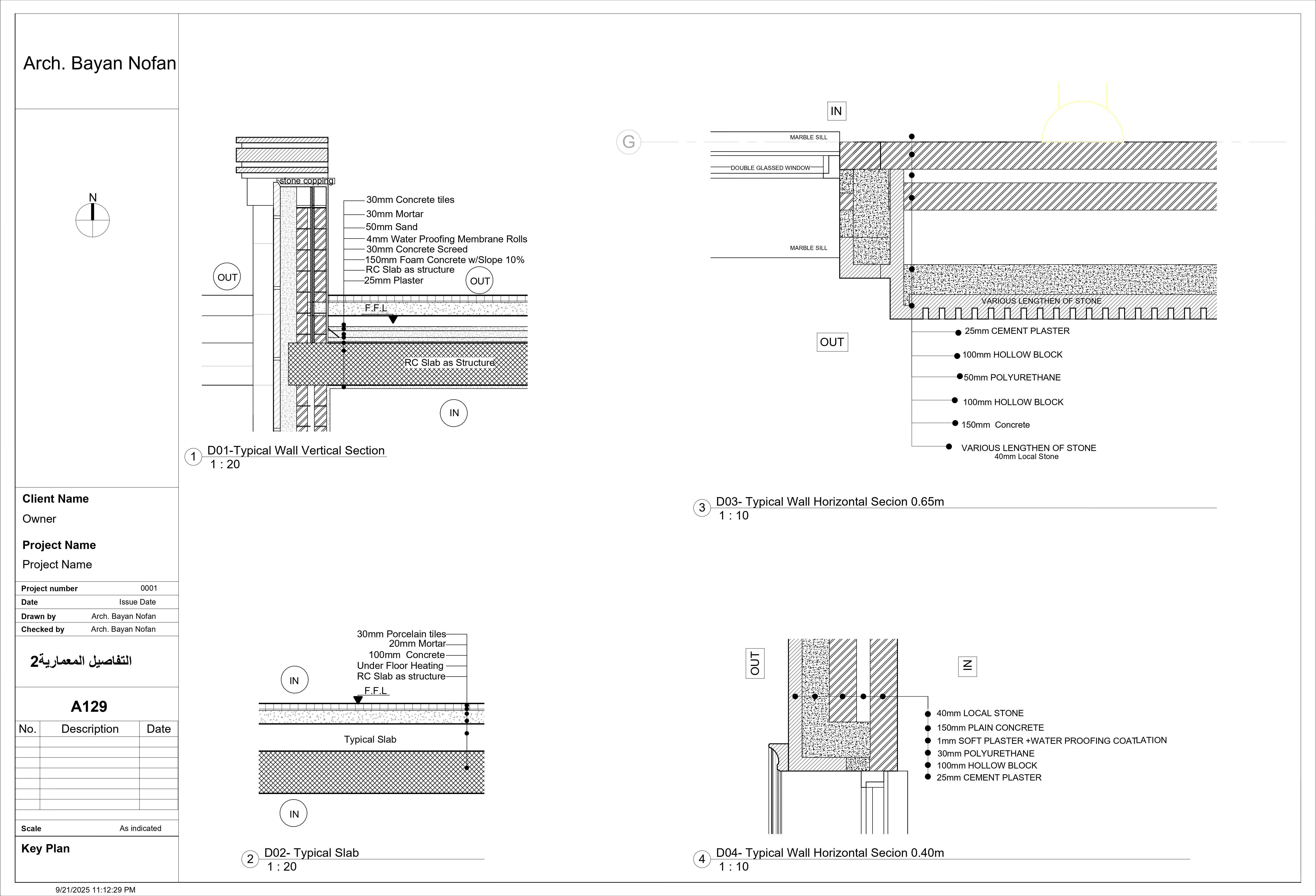 Technical Architectural Drawings | BIM Approach-3