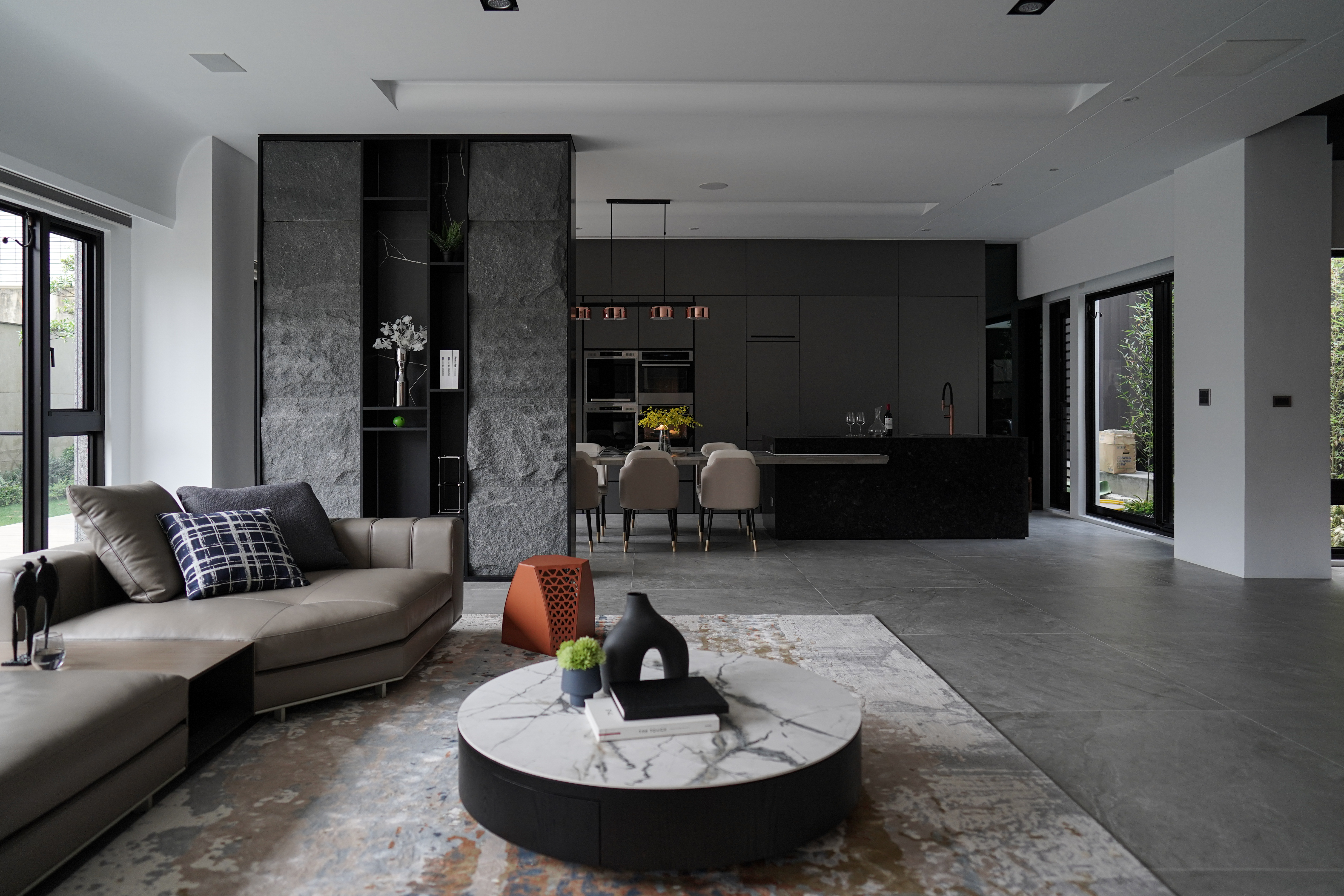 高雄陈宅建筑及室内设计案丨中国高雄丨3L OFFICE™ & NONSTOP DESIGN™-13