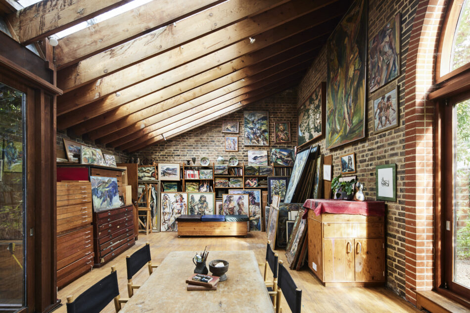 Philip Pank’s courtyard London home is for sale - The Spaces-5