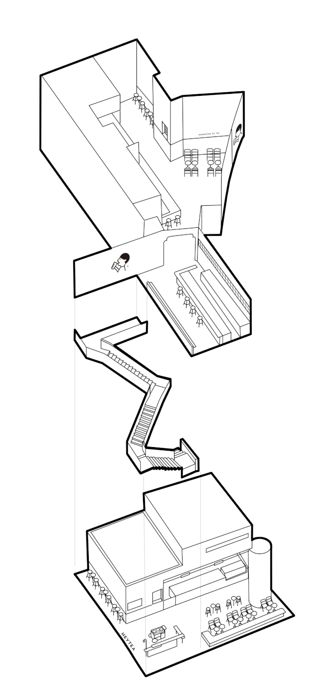 喜茶,设计师都爱去的奶茶店-111