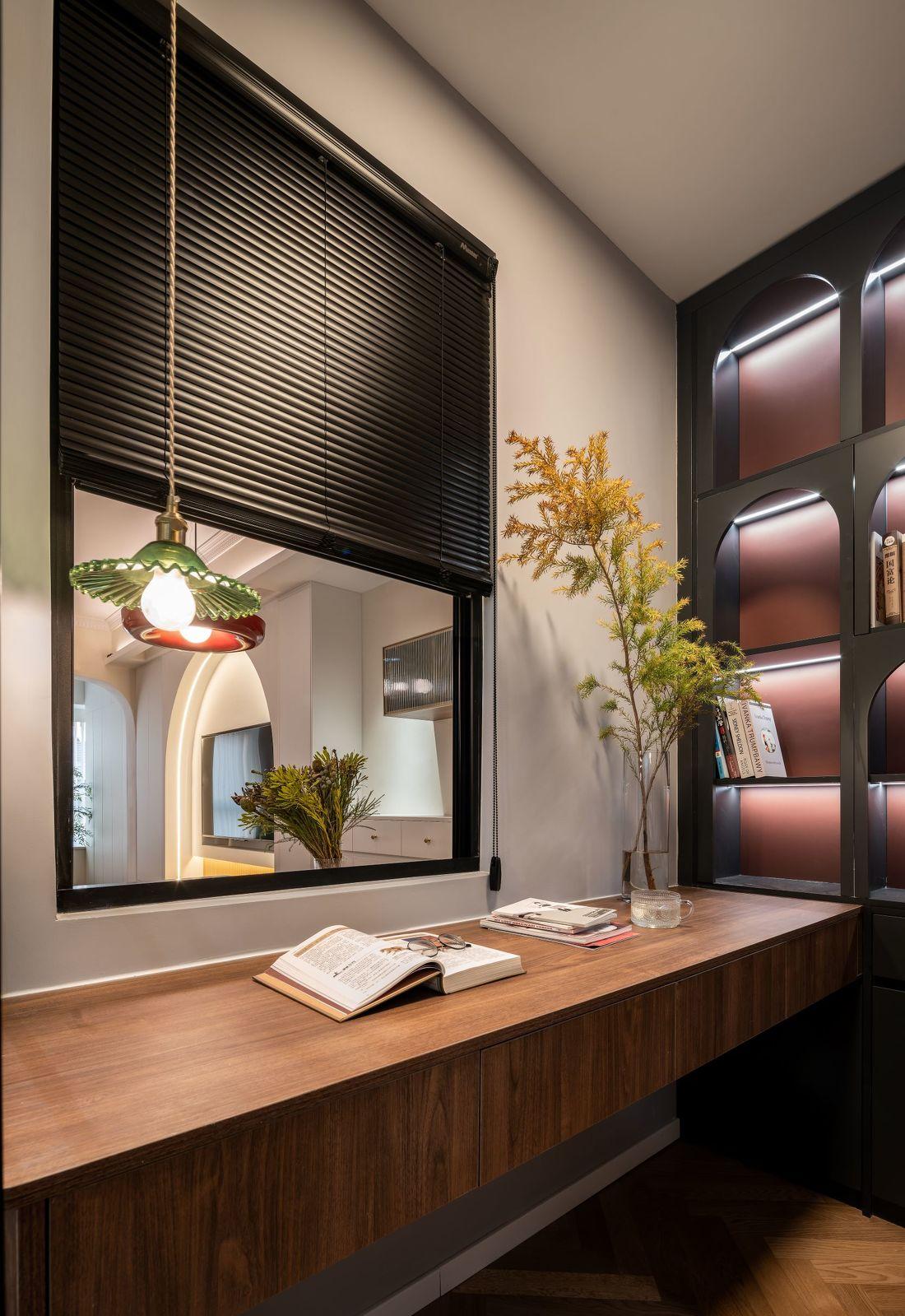 95㎡轻法式二手房改造丨中国广州-50