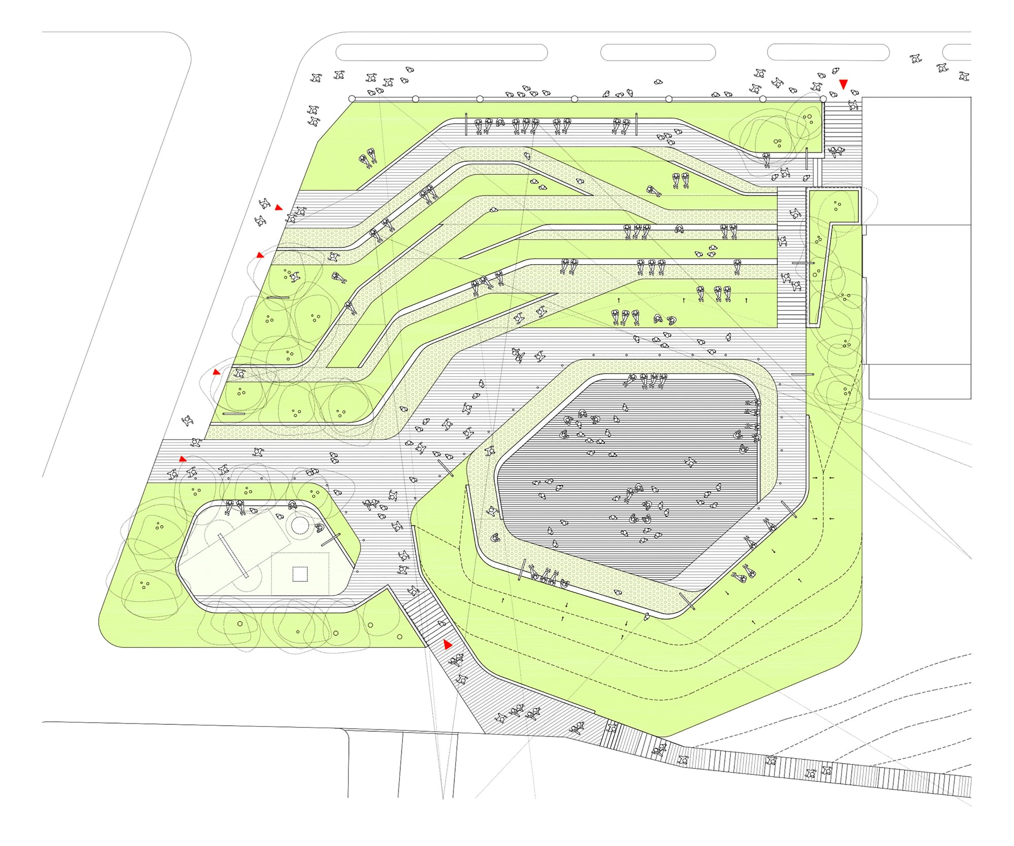 新的圣马丁德拉马尔广场（San Martín de la Mar Square）-19