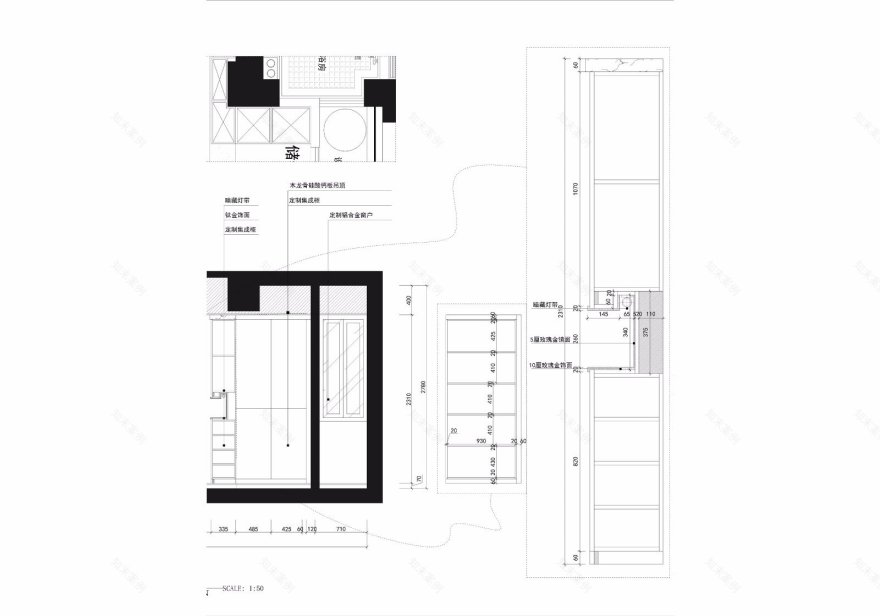 福州世欧王庄 3#03型现代简约样板间-33