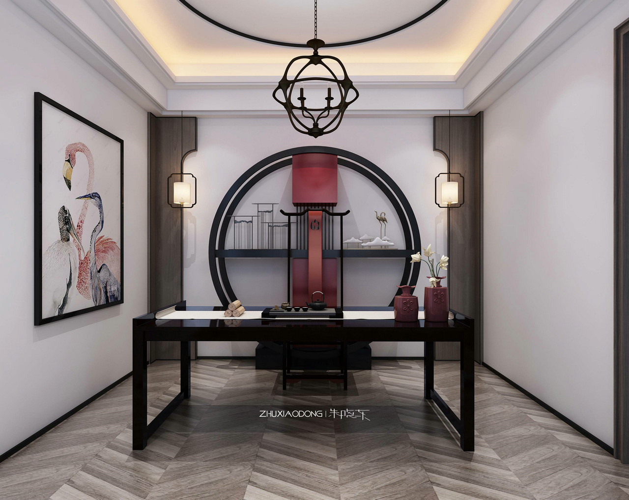 舟山 420㎡别墅 | 轻奢主义的初心落地-58