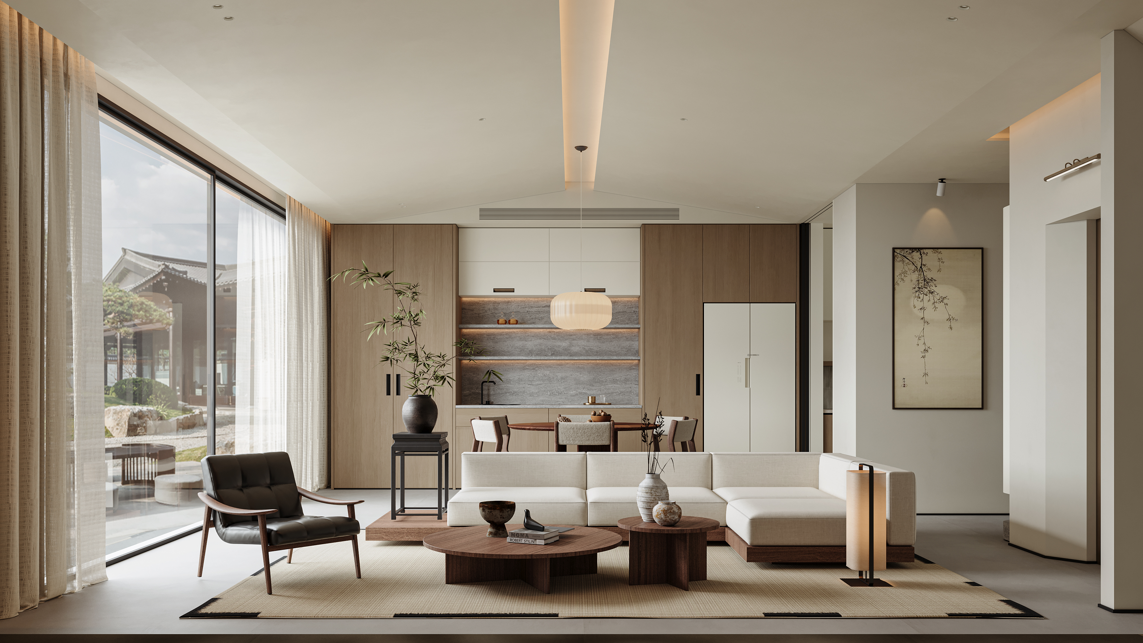 挑空别墅丨晫易视觉-74