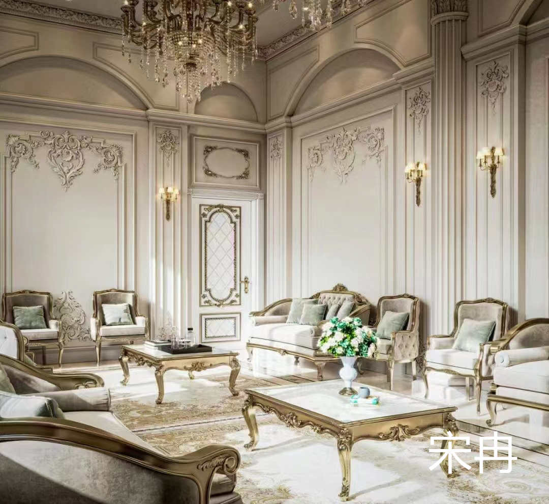 欧式风格设计-1