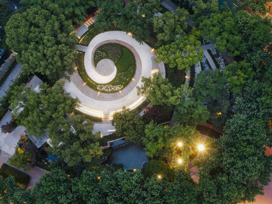 上海曹家渡花园口袋公园更新丨中国上海丨VIA维亚景观-3