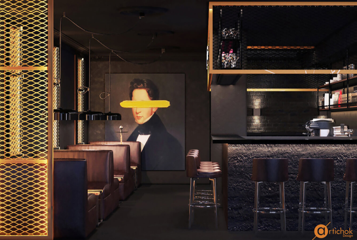Art urbanism in hookah bar - Art-i-chok-30