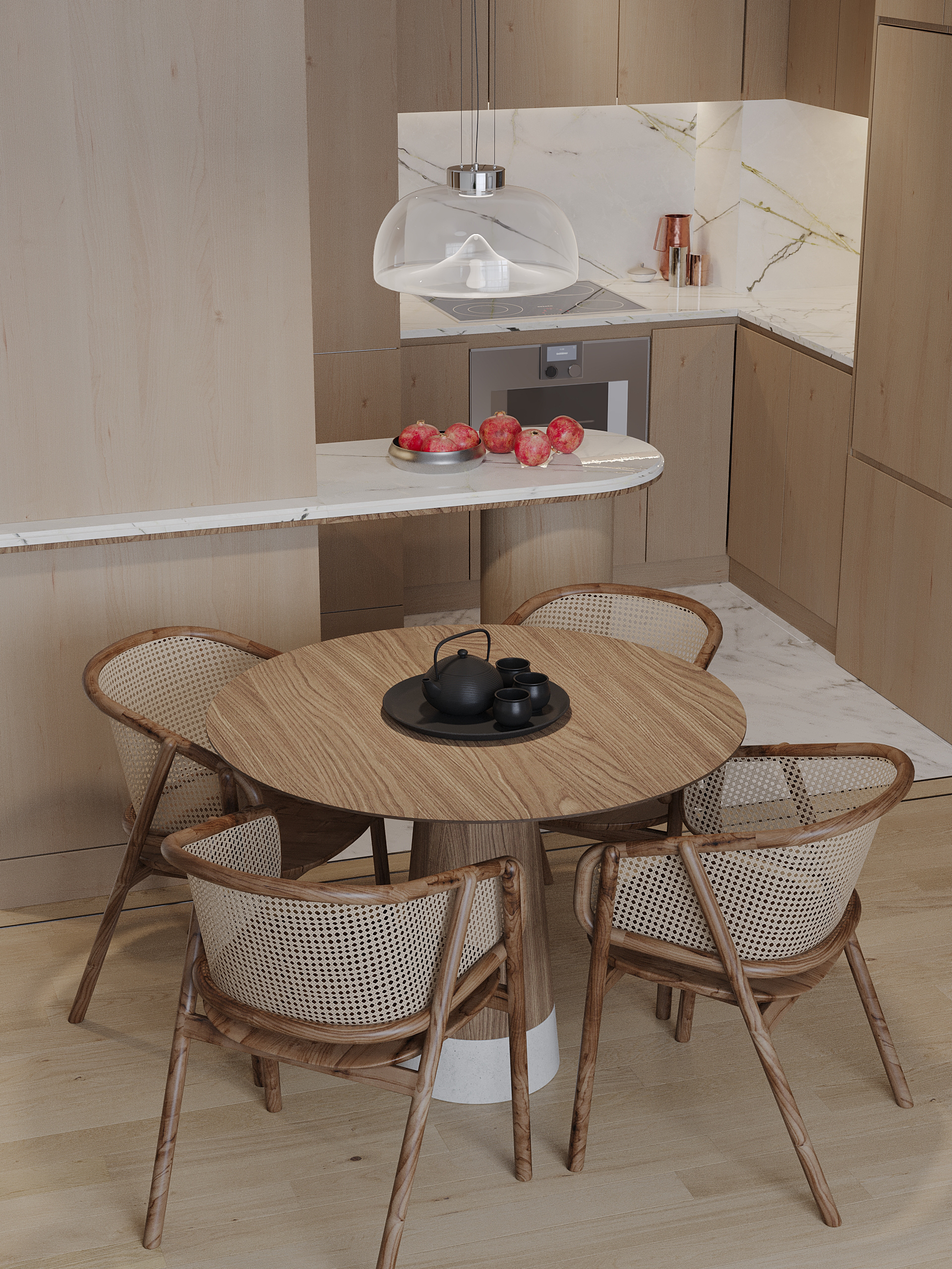 Apartment Interior Project-4