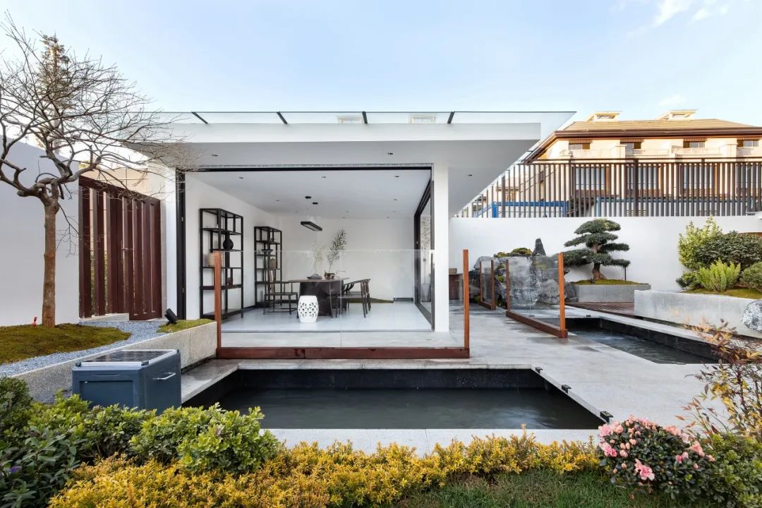 云康园简约中式设计丨紫苹果装饰集团-104