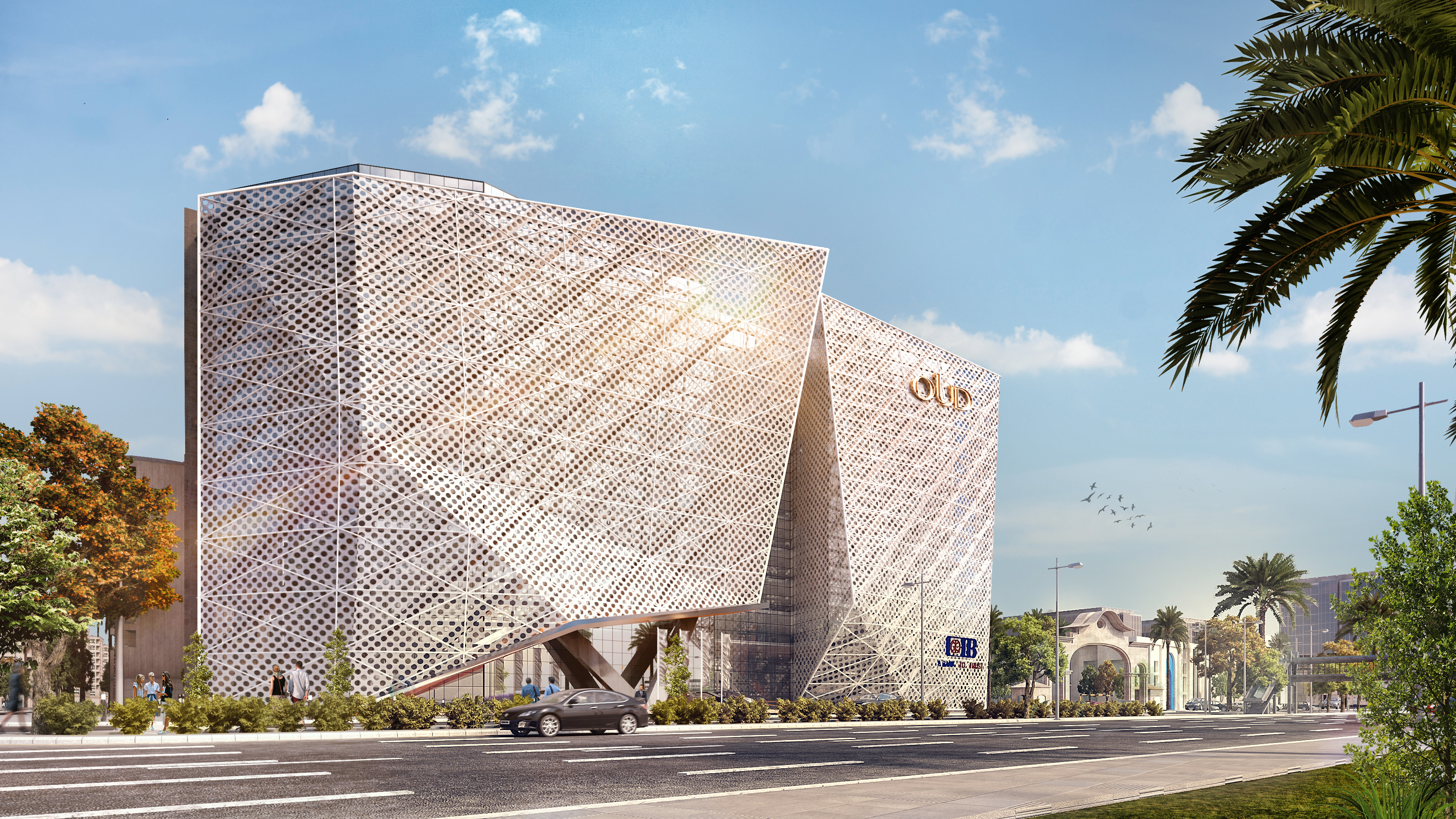 男爵广场丨埃及开罗丨Distance studio consultants-21