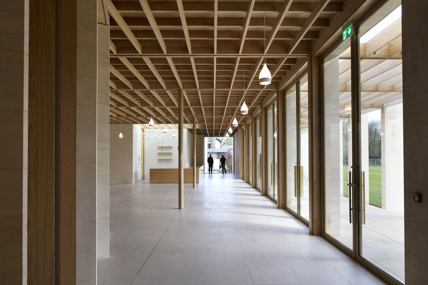 牛津大学新建花园剧院-72