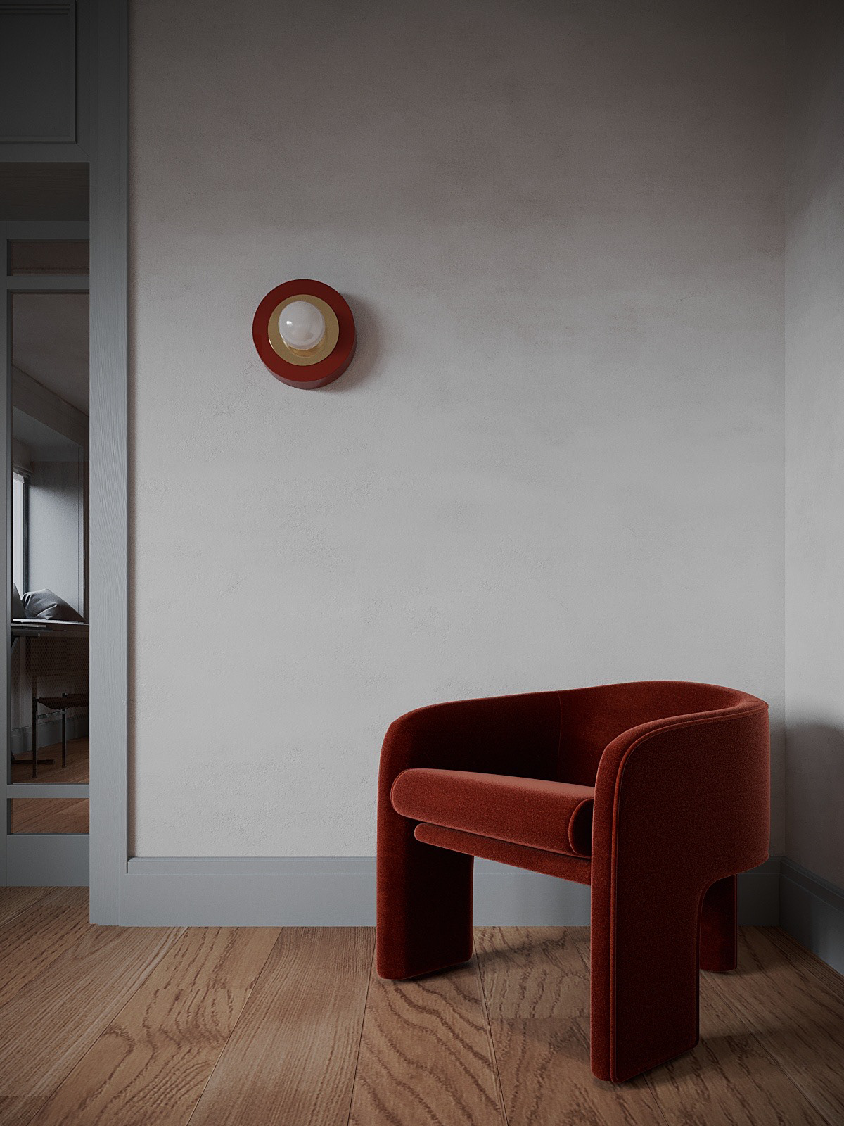 个性公寓设计，简约格调-15