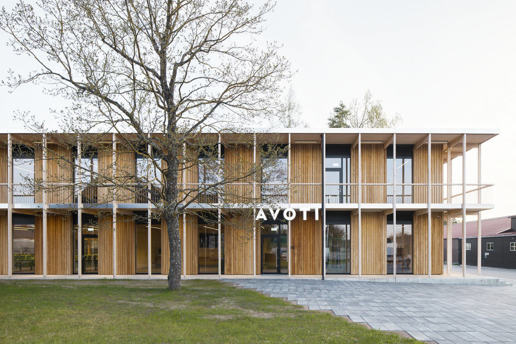 Latvijas Arhitektūras Lielo gada balvu 2023 saņem Dailes teātra priekšlaukums ← FOLD-8