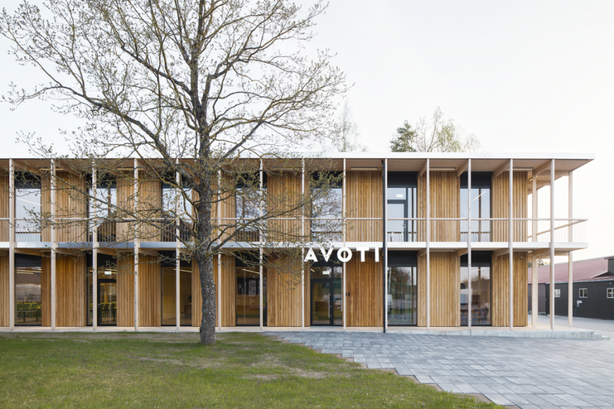 Latvijas Arhitektūras Lielo gada balvu 2023 saņem Dailes teātra priekšlaukums ← FOLD-8