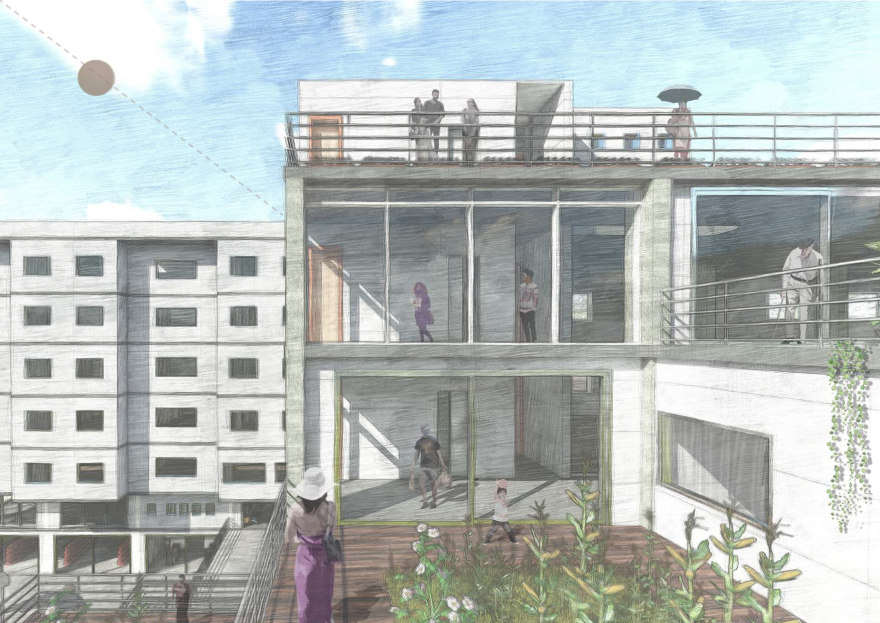 集体住房,圣卡洛斯丨爱尔兰卡洛丨Johana Mendoza-4