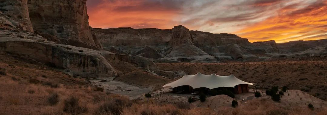 美国犹他州 Amangiri 度假村 | 色彩诱惑与沙漠宁静的完美结合-44
