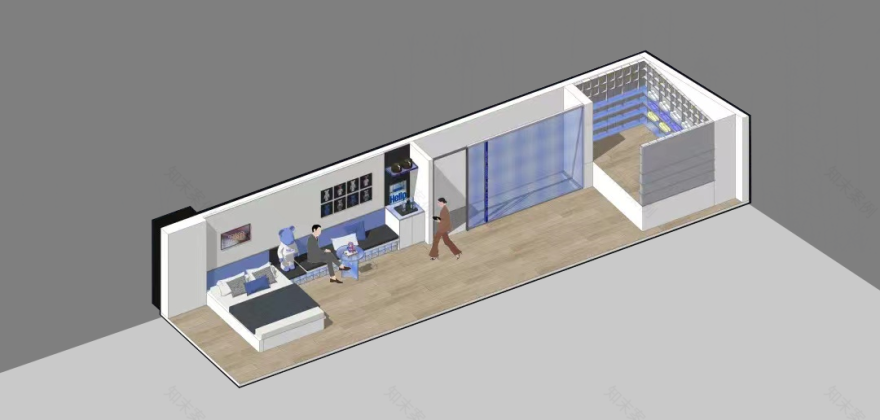 越秀·星启花苑项目A户型创意展示丨中国广州丨INNEST意巢设计-73