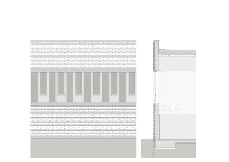哥白尼高级中学体育馆丨德国柏林丨HerbstKunkler Architekten-30
