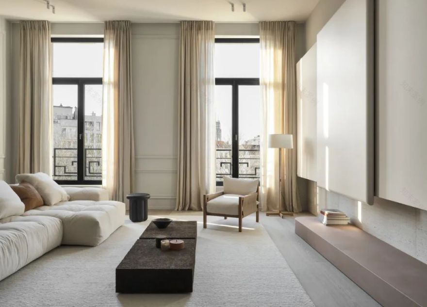 安特卫普 City Apartment FG丨比利时安特卫普丨Dries De Malsche-8