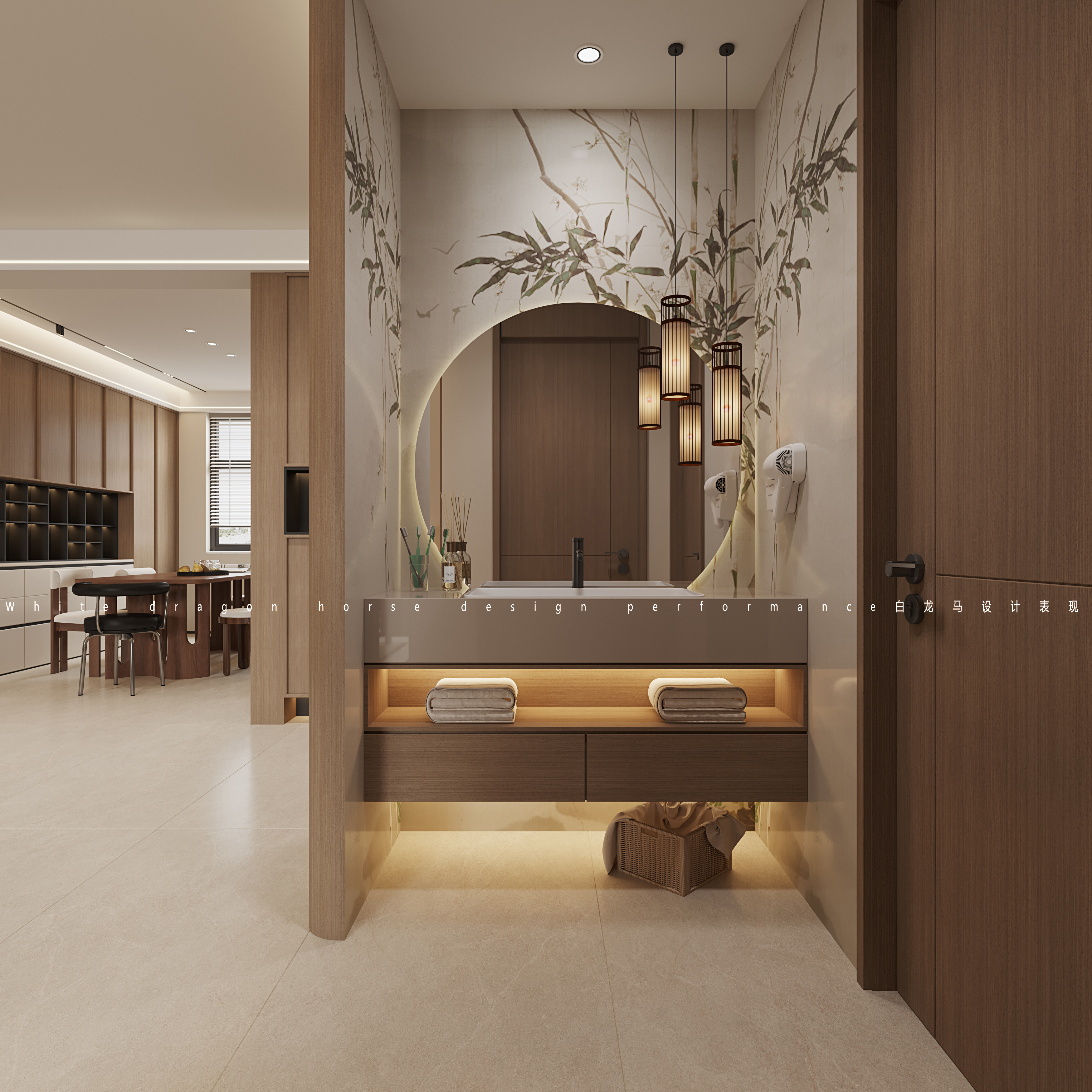 中古风家装案例-2