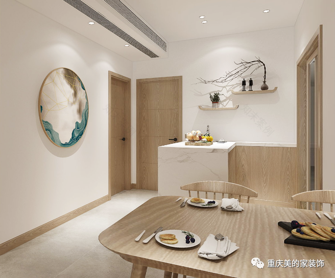 国美江天御府日式原木风,闲适写意生活-38